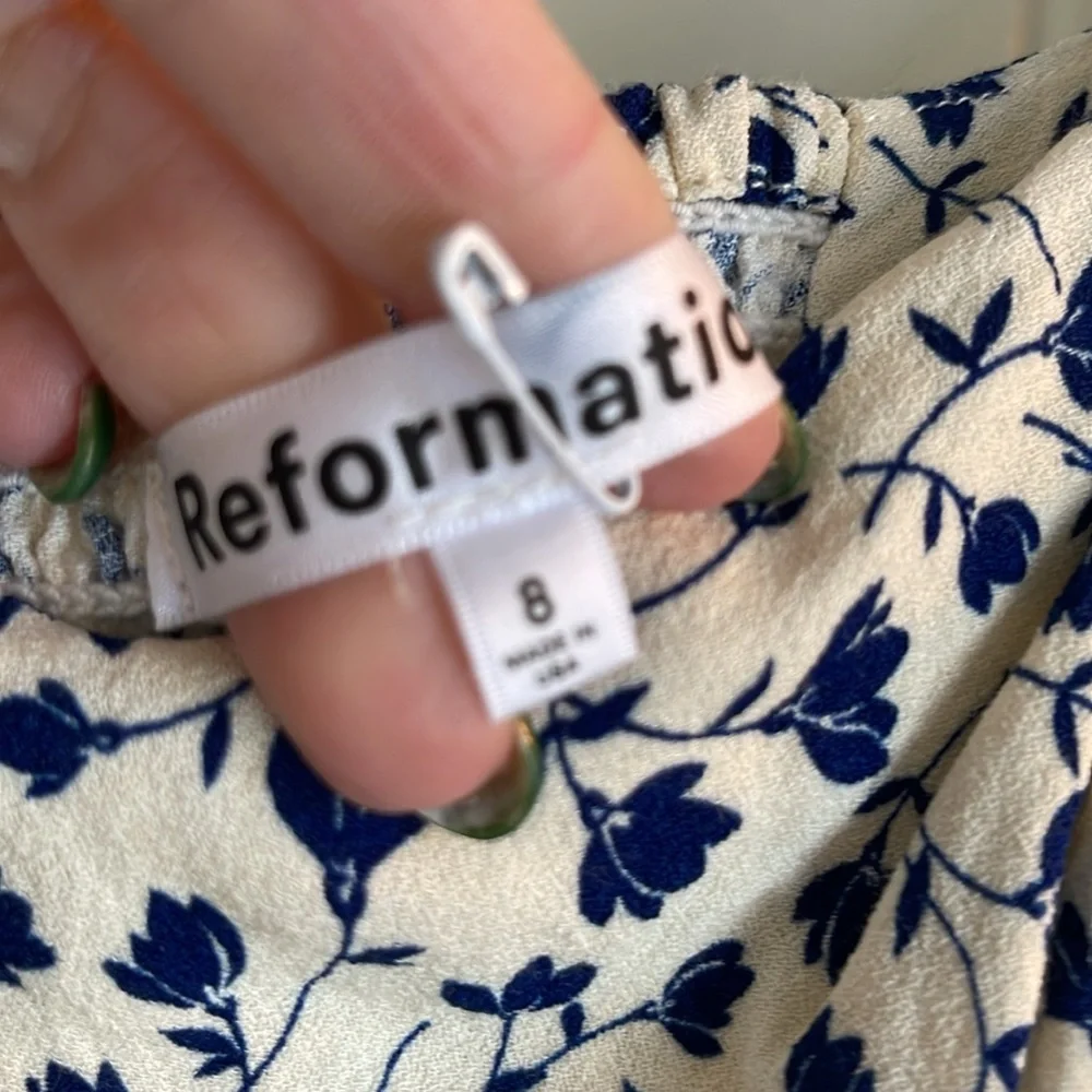 Reformation Bryson Dress - Picture 7 of 7